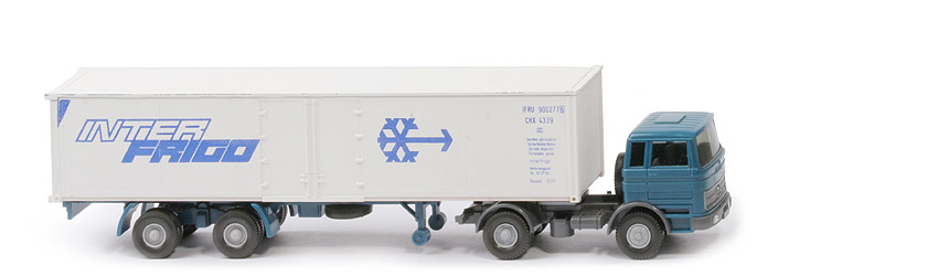 Inter Frigo, Liliput-Container - Glattwand-Container (40 ft, mit Türen) - 528a/21b