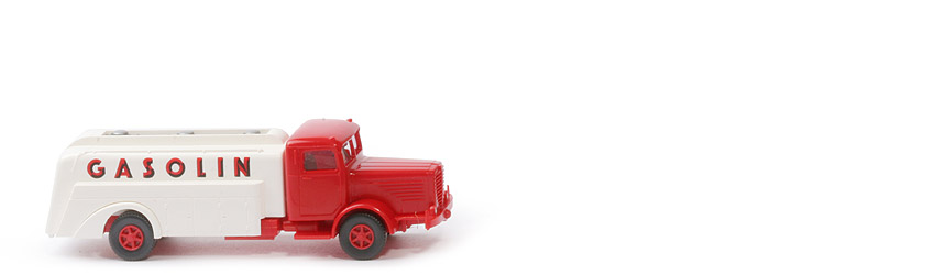 Büssing 8000 Typ 3, Tankwagen - Gasolin Fleischmann - 883a/3