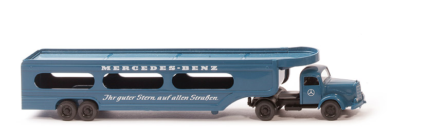 MB L 5000 S PKW-Transporter (2021) - azurblau - nicht erfasst