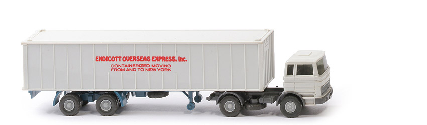 MB LPS 1620 Container-Sattelzug - ENDICOTT 3-zeilig, 40 ft Container - Endicott Overseas (3)