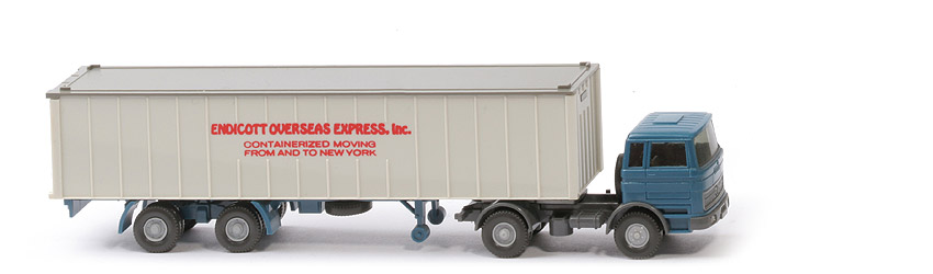 MB LPS 1620 Container-Sattelzug - ENDICOTT 3-zeilig, 40 ft Container - Endicott Overseas (3)