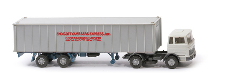 MB LPS 1620 Container-Sattelzug - ENDICOTT 3-zeilig, 40 ft Container - Endicott Overseas (3)