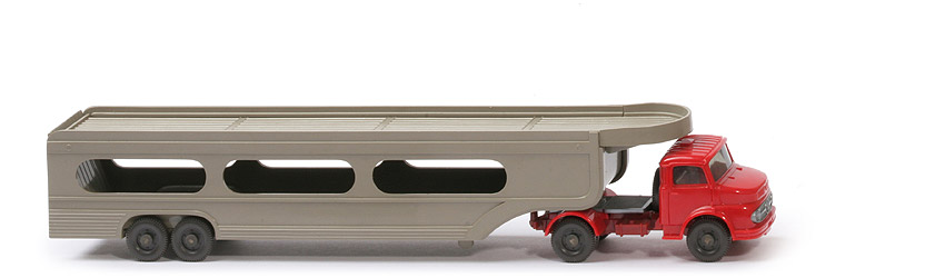 MB 1413 m. Lüfter PKW-Transporter o. Druck - FH rot, Aufl. olivgrau/olivgrau - 580/11j ?