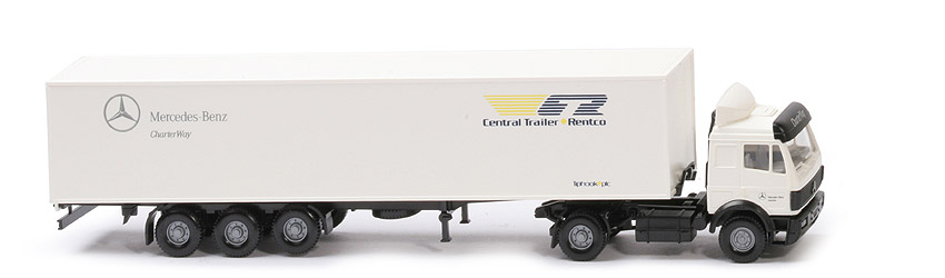 MB 1735 SK Koffersattelzug 2/3 - Charter Way / CTR - Mercedes (62c)