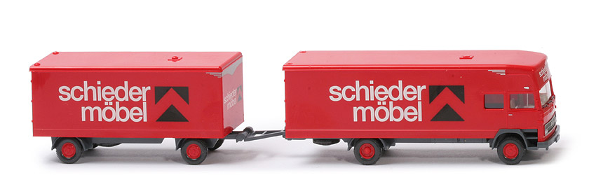 MB LP 1313 Möbel-Lastzug (2023) - Lechtoys "Edition 66" - nicht erfasst