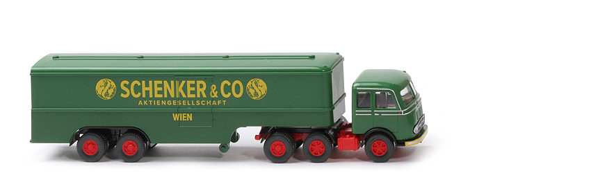 MB LP 333 Koffer-Sattelzug 3/2 (2023) - Schenker - nicht erfasst