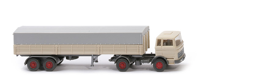 MB LPS 1620 Pritschen Sattelzug - hellelfenbein - nicht erfasst