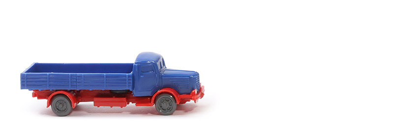 Büssing 8000 uv - FH, PR dunkelultramarin, CH orangerot - 470/1i