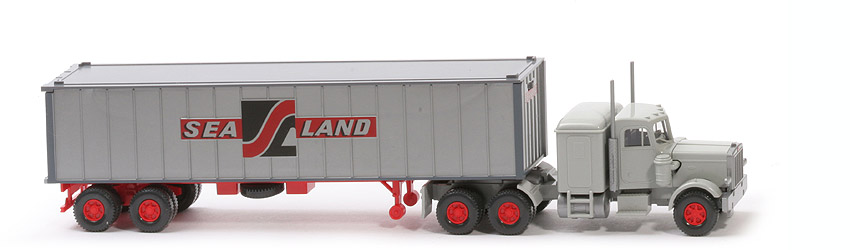 Peterbilt Container-Sattelzug (2024) - Sealand - nicht erfasst