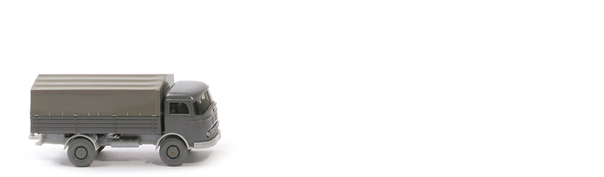 MB LP 321 Pritsche - FH, PR basaltgrau, CH silbergrau - Typ 3 - 434/3d