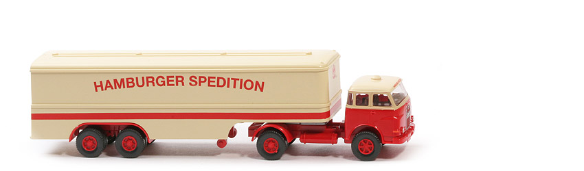 MAN 10.230 Koffer-Sattelzug 3/2 (2024) - Hamburger Spedition - nicht erfasst
