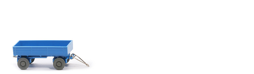 LKW-Anhänger (Typ 5) - ZH angeklebt, PR lichtblau, CH himmelblau - 400/13b ~