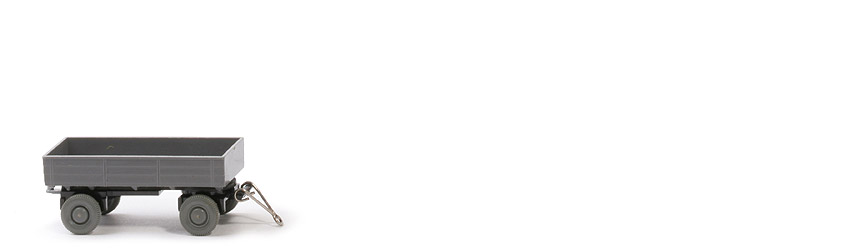 LKW-Anhänger (Typ 5) - ZH angeklebt, PR basaltgrau, CH schwarz - 400/14s