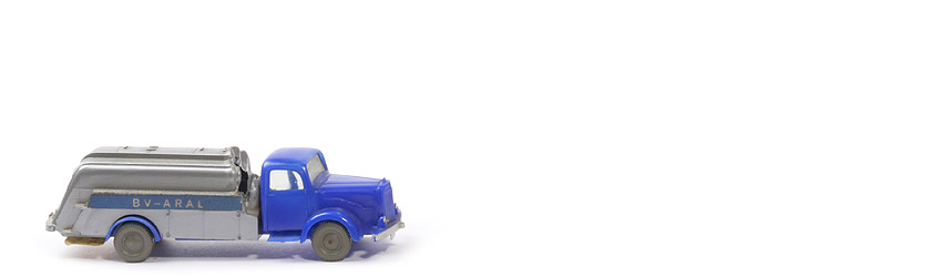 MB L 5000 Alter Tankwagen - ARAL, AH geschlossen - ultramarin - 781/8a