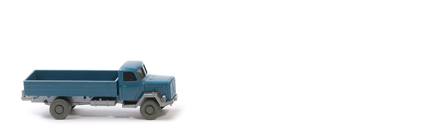 Magirus Saturn - FH , PR azurblau, CH silbern - 427/1b