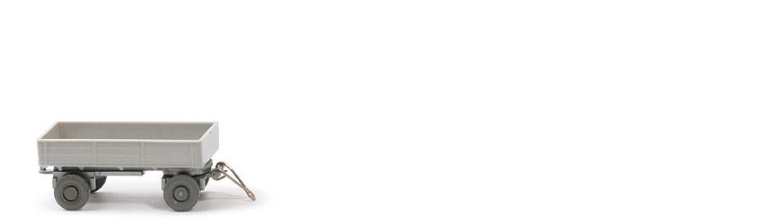 LKW-Anhänger (Typ 5) - ZH angeklebt, PR silbergrau, CH silbern - 400/14d