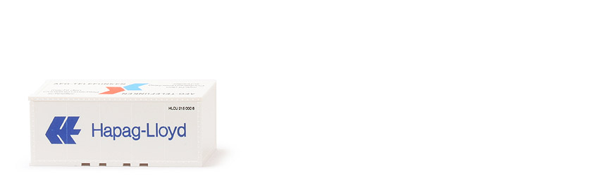 AEG (Plywood-Container) - mit Dachbeschriftung - AEG (3)
