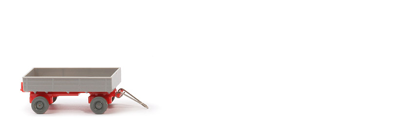 LKW-Anhänger (Typ 5) - ZH integriert, PR dunkelsilbergrau CH orangerot - 400/15j~