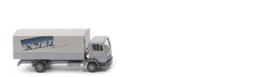 MB 814 Pritschen-Lkw - VAW Aluminium - VAW (8)