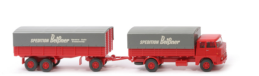 Henschel HS 14 Pritschen-Hängerzug (2023) - Beißner - nicht erfasst
