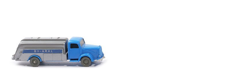 MB L 5000 Alter Tankwagen - ARAL, BP WM im Kreis - 781/7