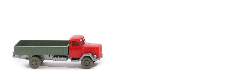 Magirus Saturn - FH rot, PR dunkelresedagrün, CH silbern - 427/2d