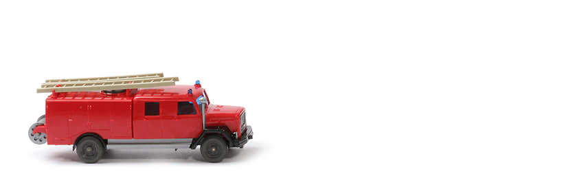 Magirus Saturn Spritzenwagen - BP mit 61 n, Haspelhalterung verstärkt, ohne Schwenkbügel - 610/33b