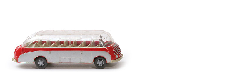 Setra-Bus - rot, Bodenprägung WM - 73 - Germany - 730/8b