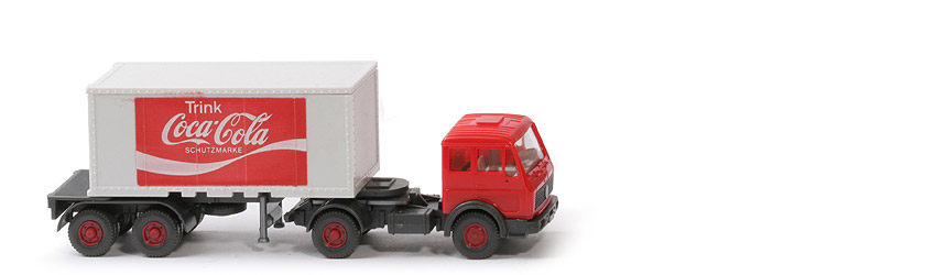 Coca-Cola, Liliput-Container - Glattwand-Container, altweiß - 528a/10c