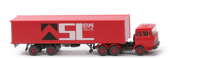 MB LPS 2223 Container-Sattelzug - Schieder: "SL -Setline Tische" - Schieder (8)