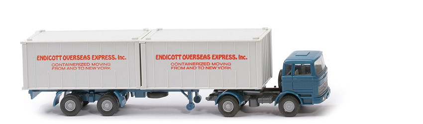 MB LPS 1620 Container-Sattelzug - ENDICOTT 3-zeilig - Endicott Overseas (3)