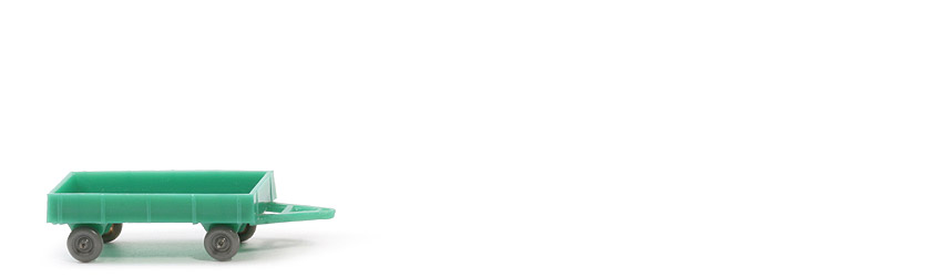 LKW-Anhänger (Typ 2) - grün, ohne ZH - 400/2d