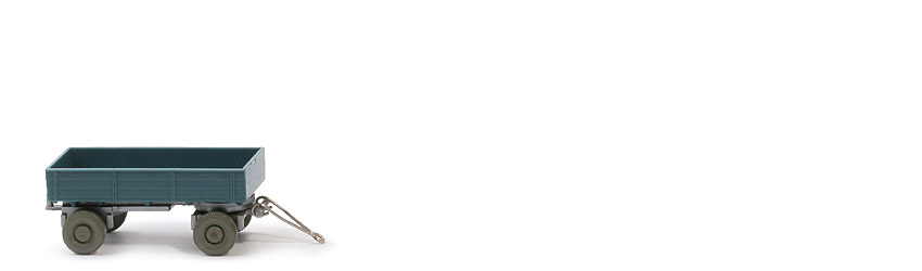 LKW-Anhänger (Typ 5) - ZH angeklebt, PR dunkelgraublau, CH silbern - 400/14 ?