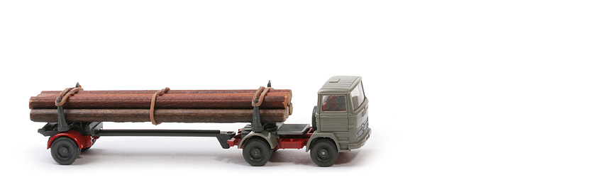 MB 1317 Langholztransporter - FH betongrau, CH hellbraunrot - 390/11 ?