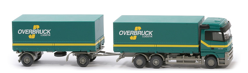 MB Actros 1831 Wechselpritschen-Lastzug 3/2 (1999) - Overbruck - Overbruck (2)
