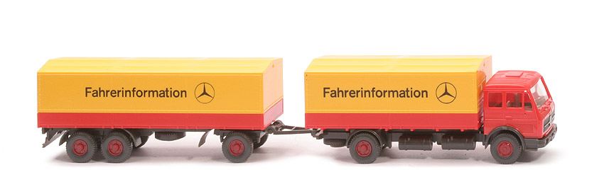 MB 1632 Fernlastzug 2/3 - Fahrerinformation - Fahrerinformation (3)
