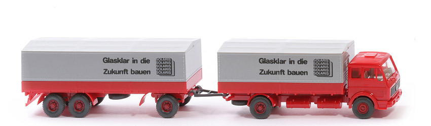 MB 1632 Fernlastzug 2/3 - Solaris - 455/9b