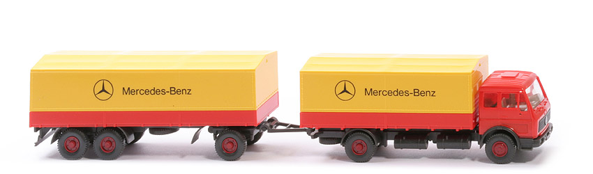 MB 1632 Fernlastzug 2/3 - Mercedes Benz - 456/1c