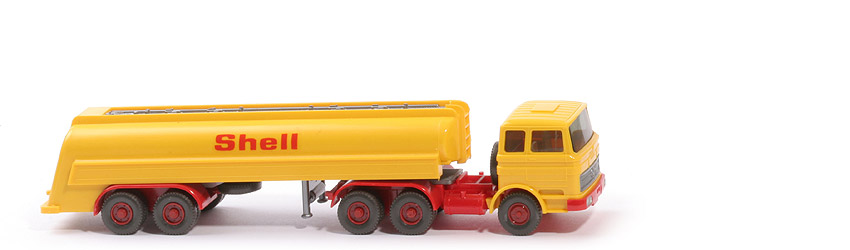 MB LPS 2223 längsversteift - SHELL Schrift gemischt - 802/4b