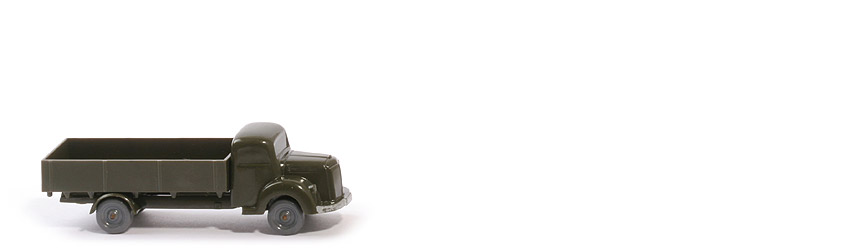 MB L 3500 uv Pritschen-LKW - FH, CH, olivgrün - 450/2 ?