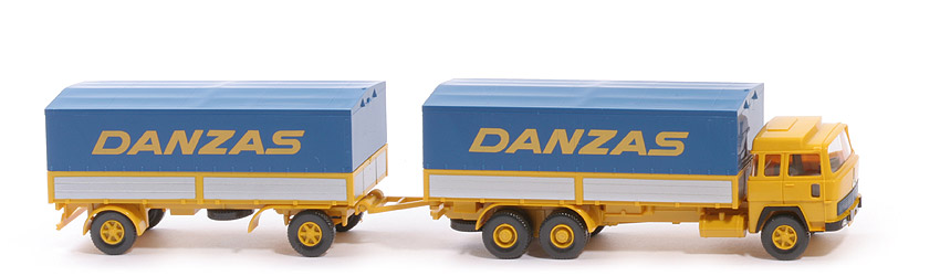 Magirus 235 D Fernlastzug (2013) - Danzas - nicht erfasst
