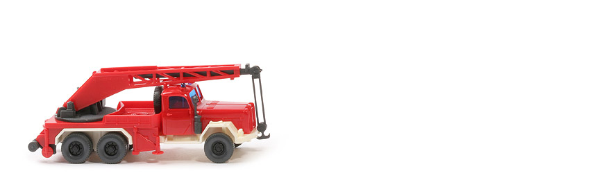 Magirus KW 15 - Verglasung blautransparent, CH weiß - 630/15