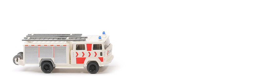Magirus Spritzenwagen LF 16 - Euro-Modell Niederlande, Aufbau weiß - 610/40