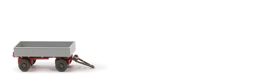 LKW-Anhänger (Typ 5) - unverklebt: ZH integriert, PR silbergrau, CH weinrot Germany - 400/19b