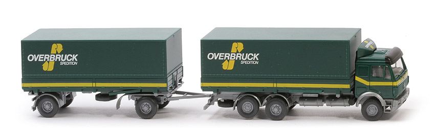 MB 2538 SK Wechselpritschen-Lastzug - Overbruck Spedition - Overbruck (1)