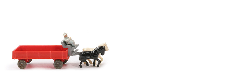 alte Pferdekutsche - blassrot, ZH integriert, Pritschenboden Struktur - 572/5e