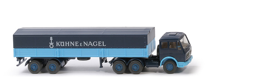 MB 2632 S Holzpritsche - Kühne & Nagel, Stützrollen, Lüfter flach, Hydraulikstützen - 515/5?