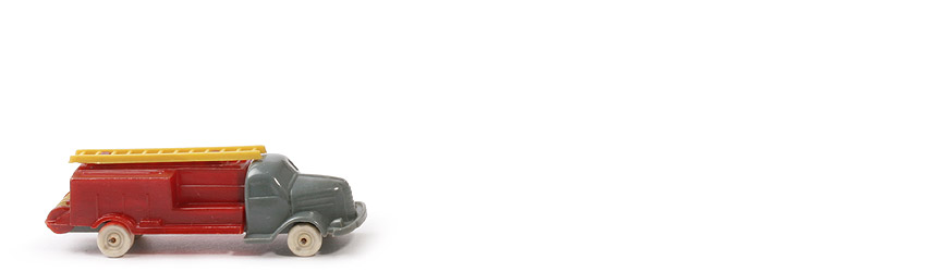 Dodge Spritzenwagen - ohne Schlitz, betongrau / mischrot - 610/1a