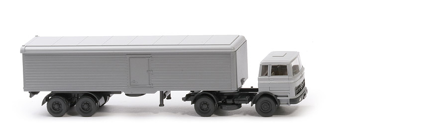 MB LPS 1620 Großraum-Sattelzug (2025) - Neuauflage silbergrau - nicht erfasst