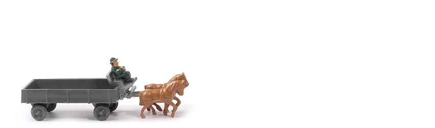 alte Pferdekutsche - basaltgrau, ohne ZH, Pritschenboden Struktur - 572/ ?